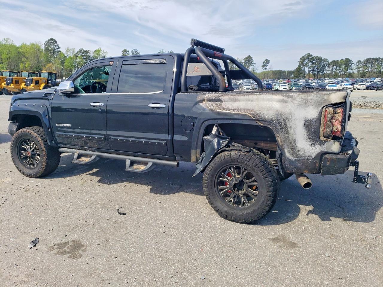 2016 GMC Sierra K1500 SLT