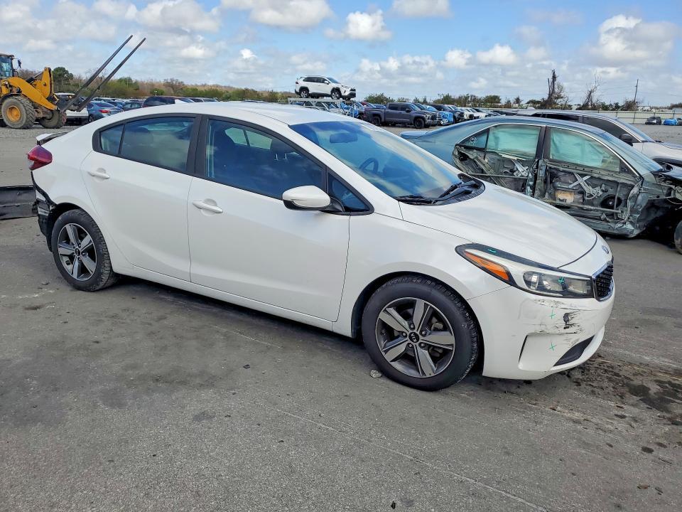 2018 KIA Forte lx