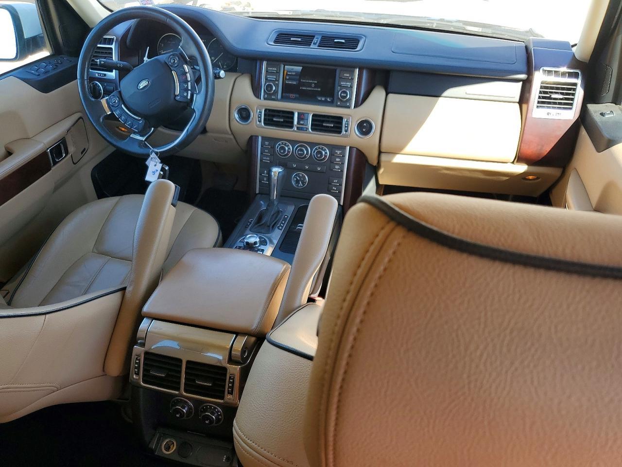 2012 Land Rover Range Rover hse