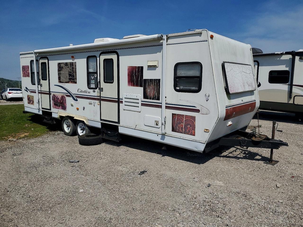 2000 Citation Tion Camper