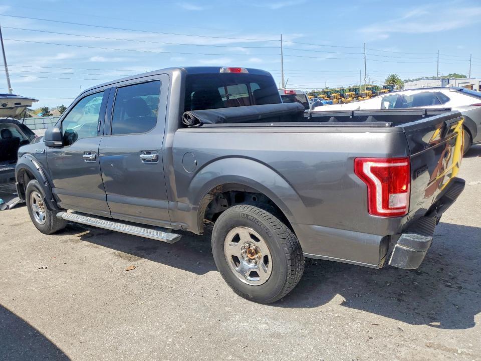 2017 Ford F150 Supercrew