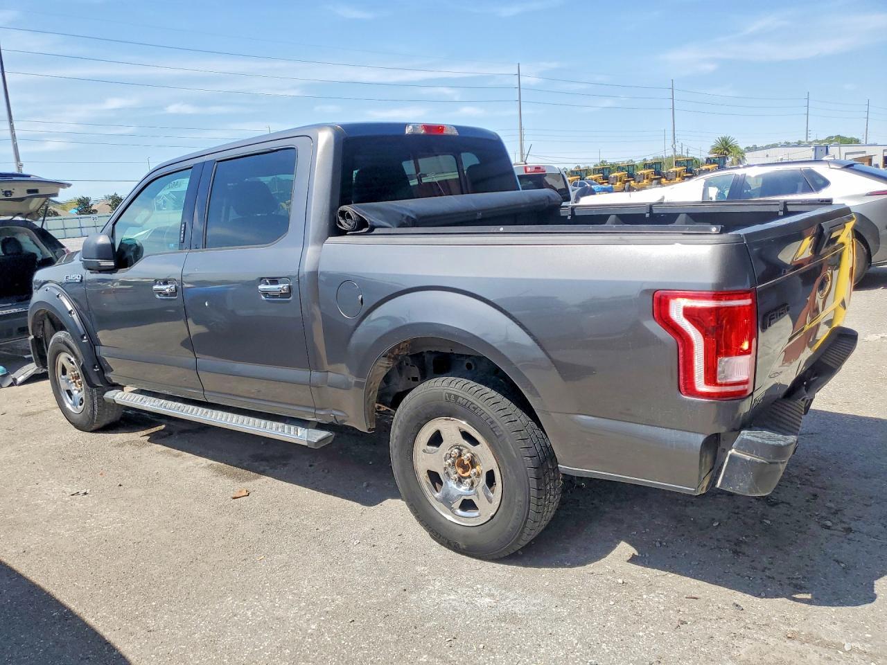 2017 Ford F150 Supercrew
