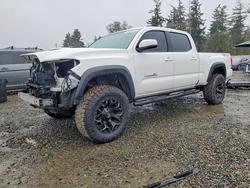 Salvage trucks for sale at Spanaway, WA auction: 2017 Toyota Tacoma TRD OFF-Road
