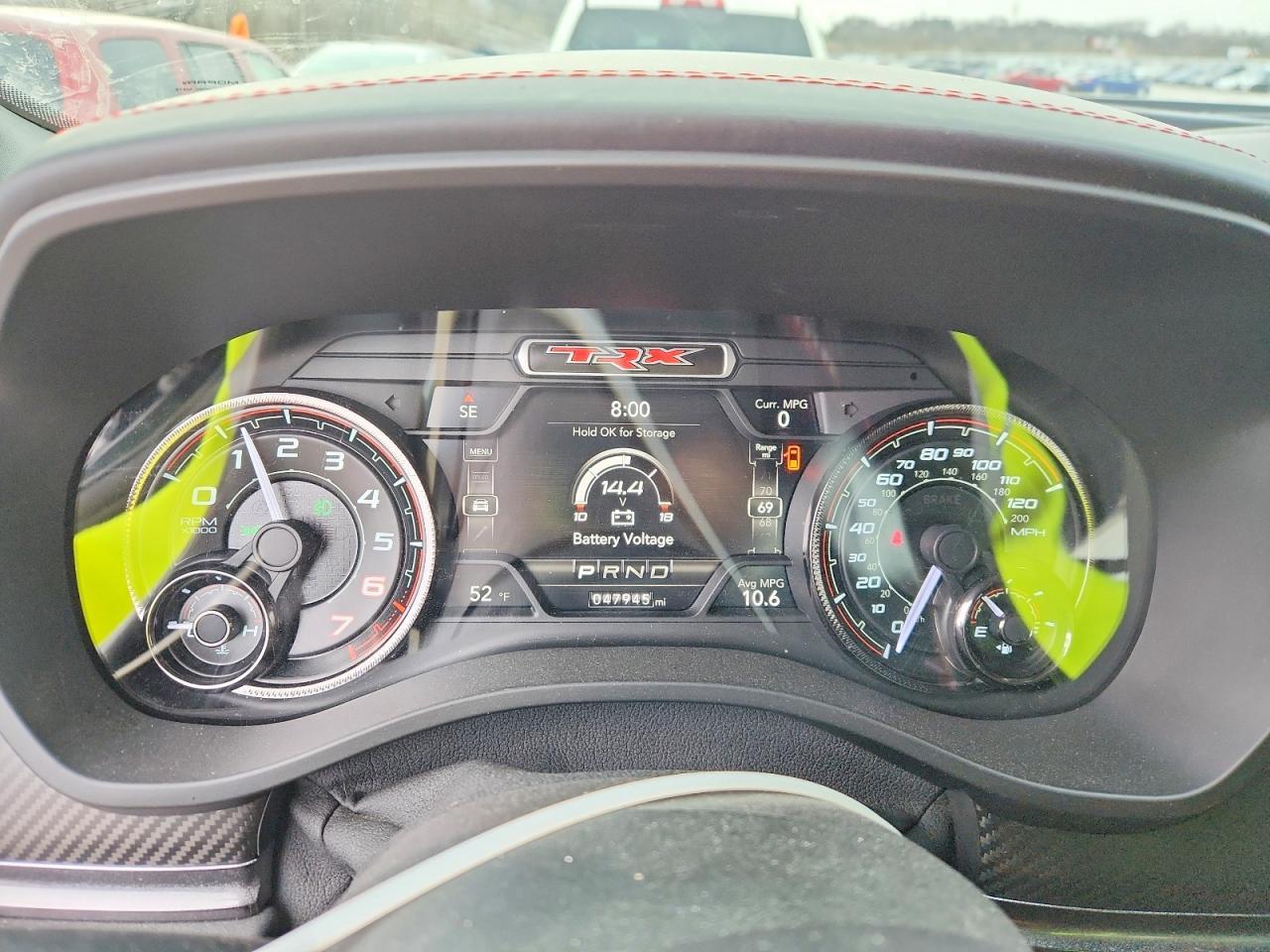 2021 Dodge RAM 1500 TRX