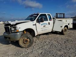 Salvage trucks for sale at Louisville, KY auction: 2004 Ford F350 Super Duty
