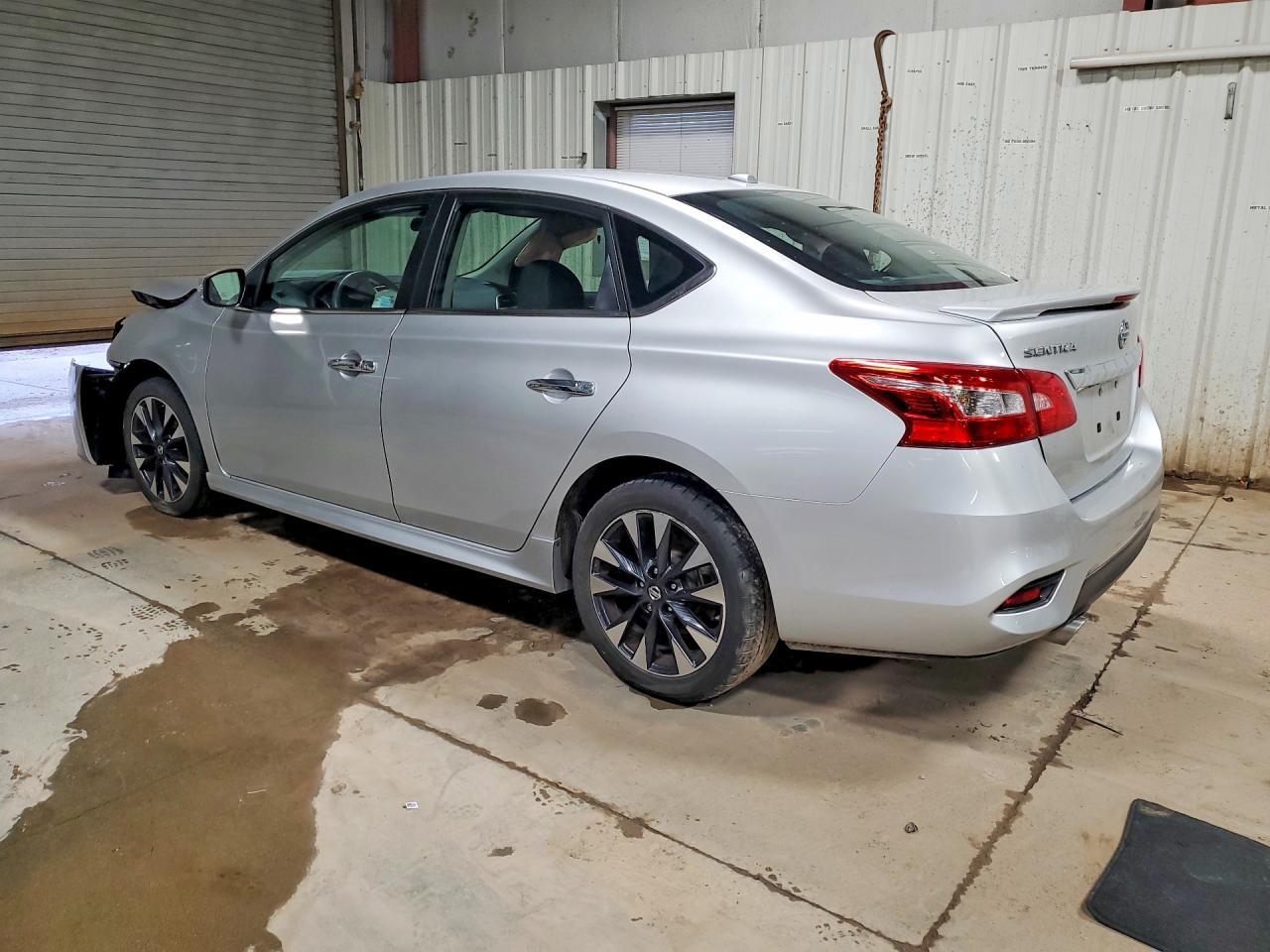2016 Nissan Sentra sr