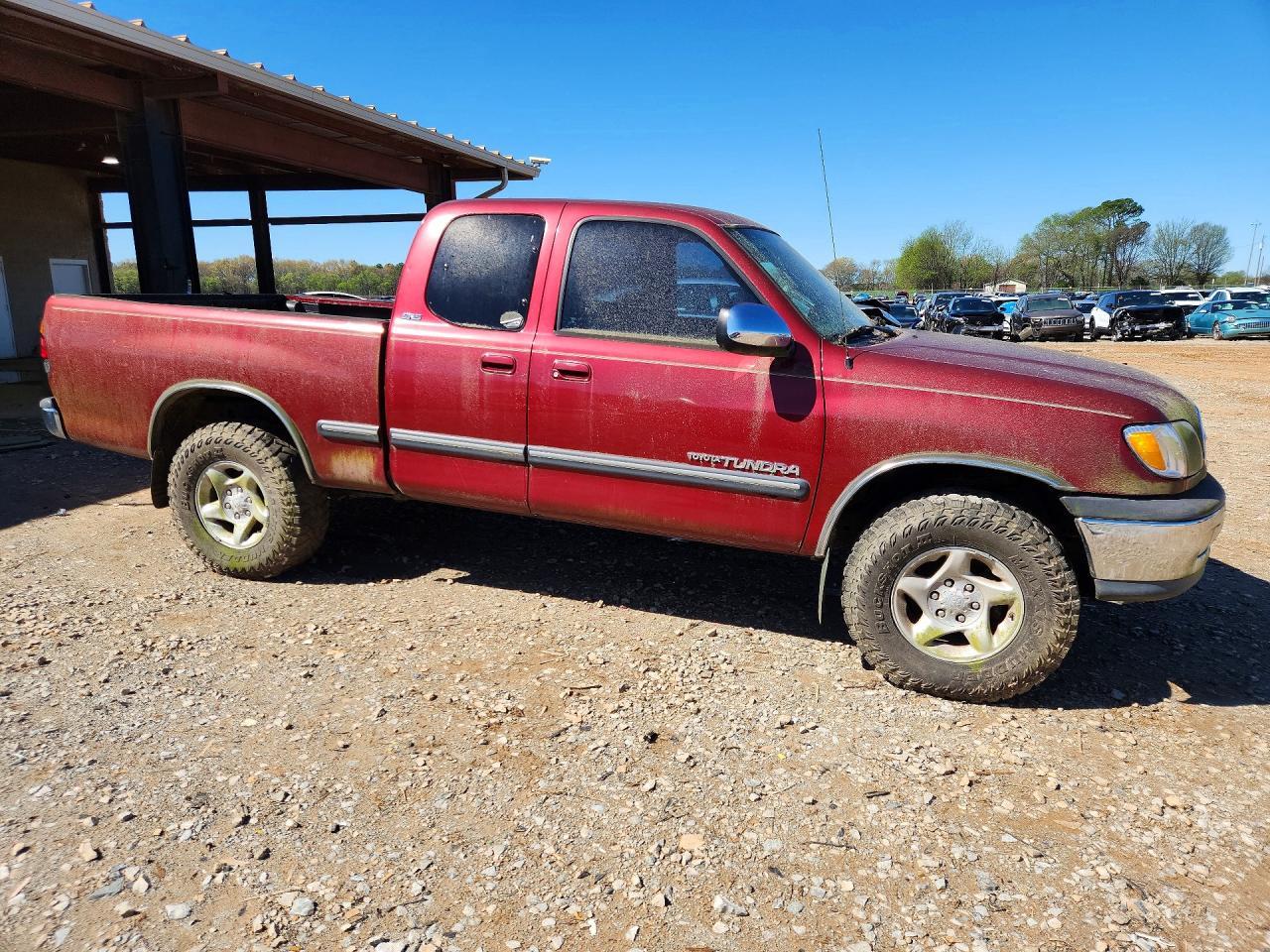 2000 Toyota Tundra SR5