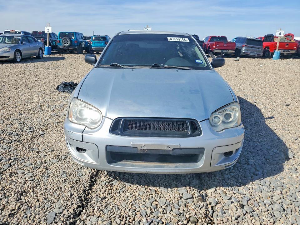2005 Subaru Impreza rs