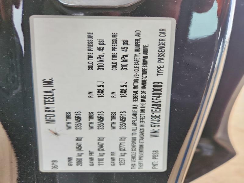 2019 Tesla Model 3