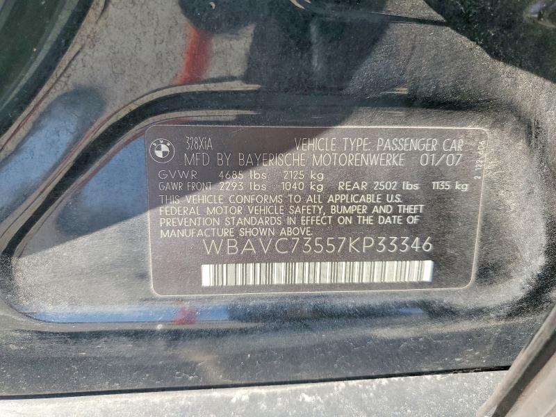 2007 BMW 328 xi Sulev