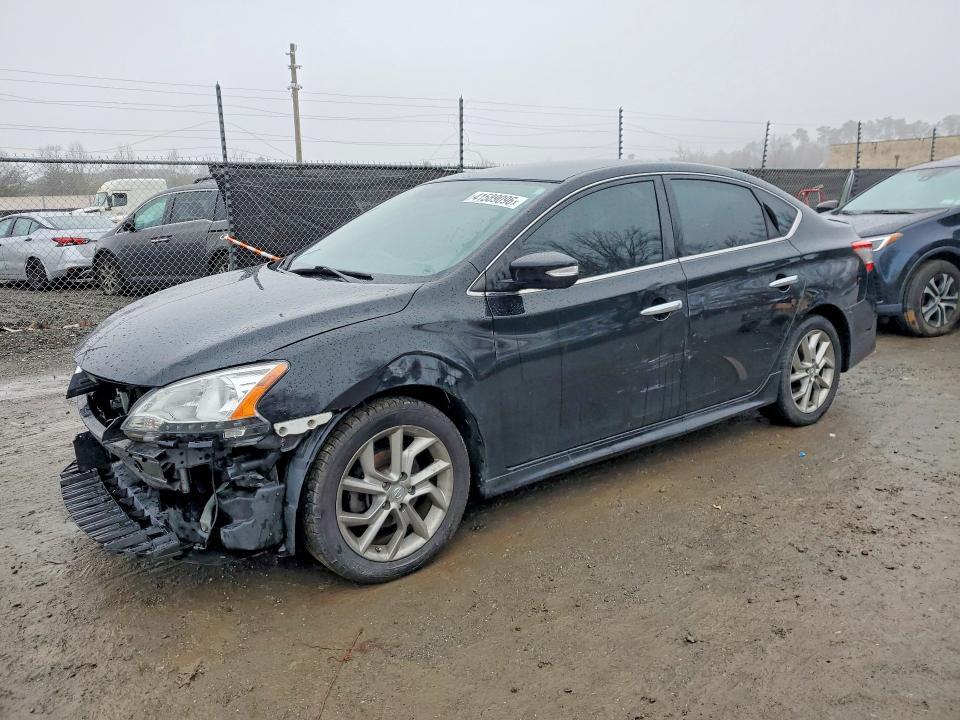 2015 Nissan Sentra sr