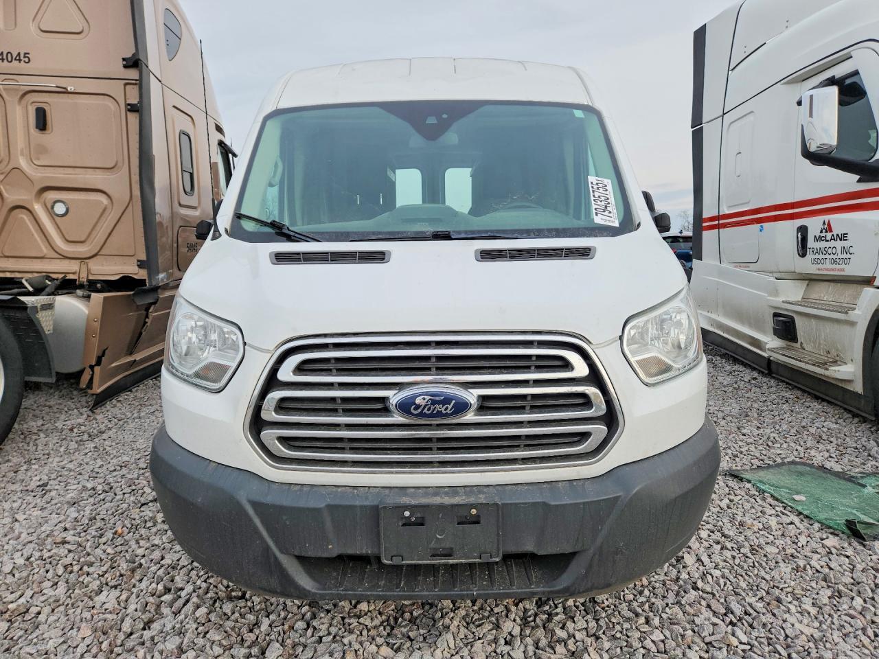 2015 Ford Transit 250 Utility / Service Van