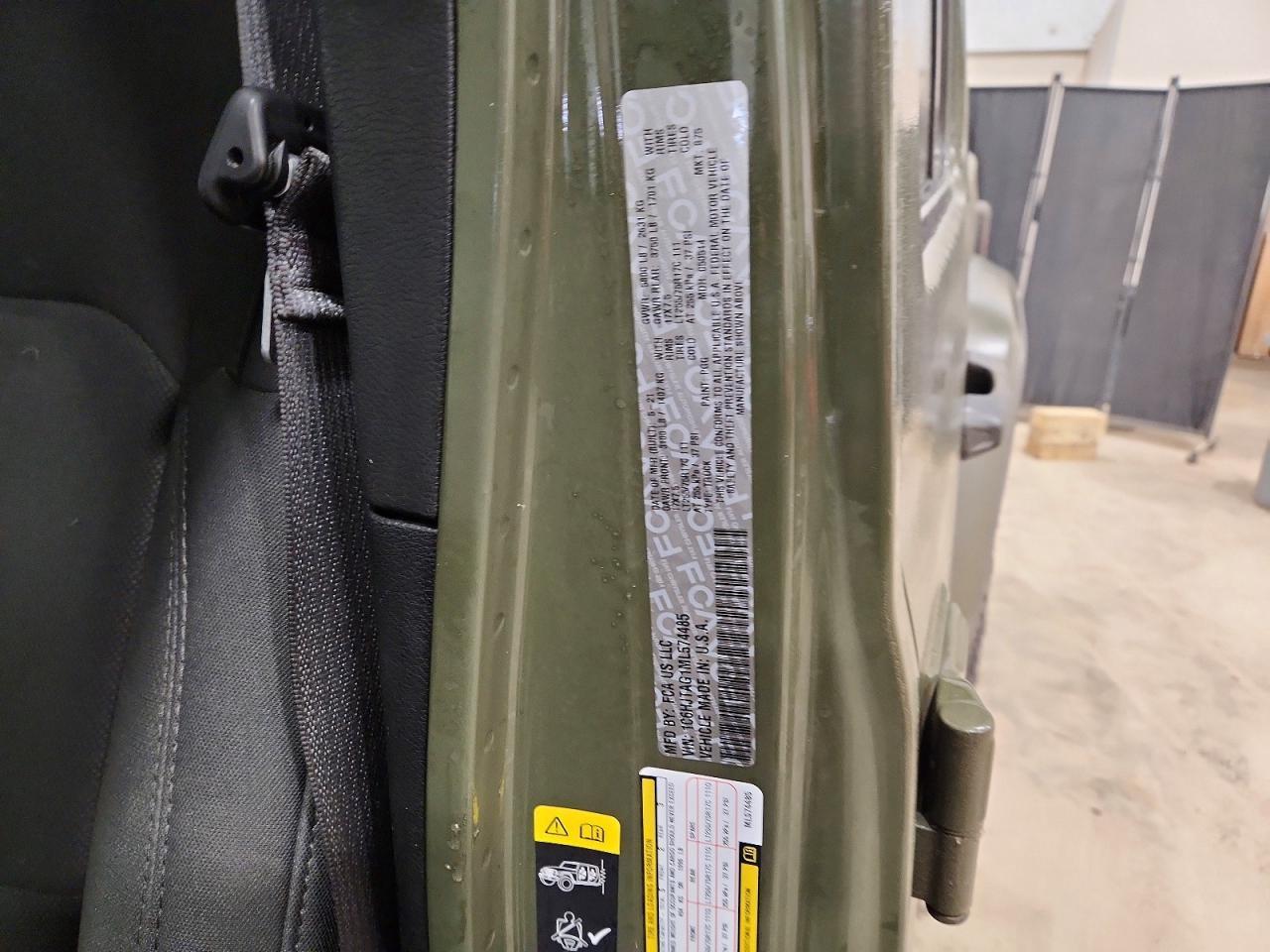 2021 Jeep Gladiator Sport