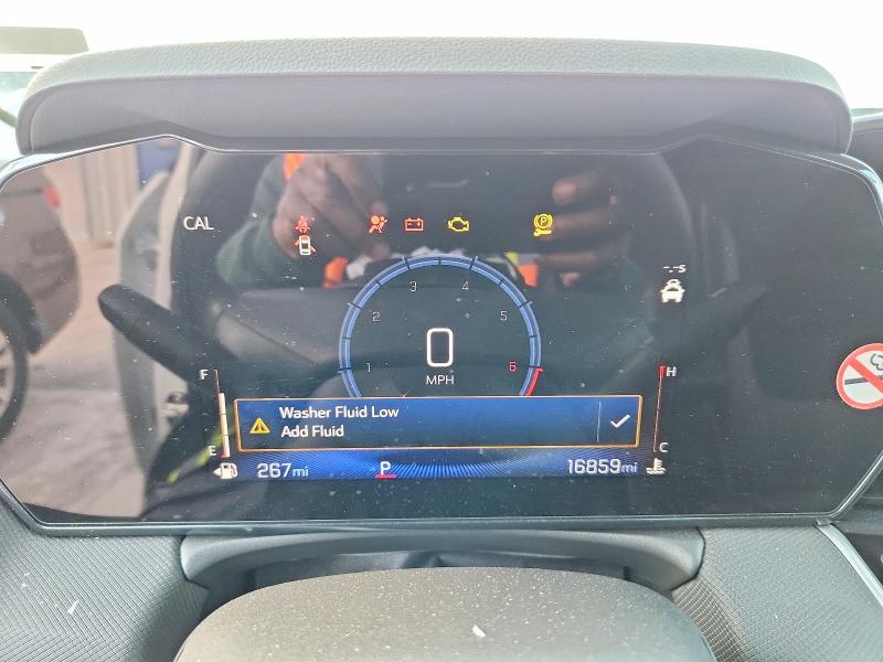 2025 Chevrolet Trailblazer lt