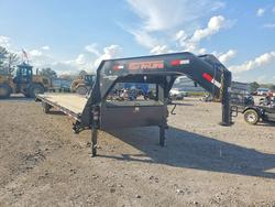 Salvage trucks for sale at Florence, MS auction: 2026 Ed Trailers 16X84-Flatbed Trailer