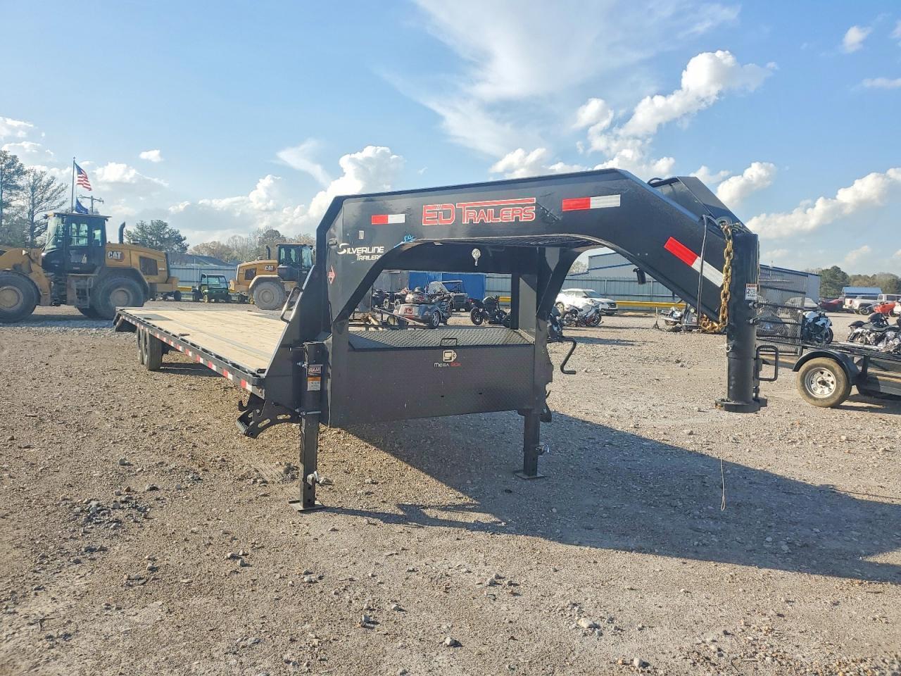 2026 Ed Trailers 16X84-Flatbed Trailer