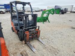 Salvage cars for sale from Copart Haslet, TX: 2014 Toyota 8FGCU20 Forklift
