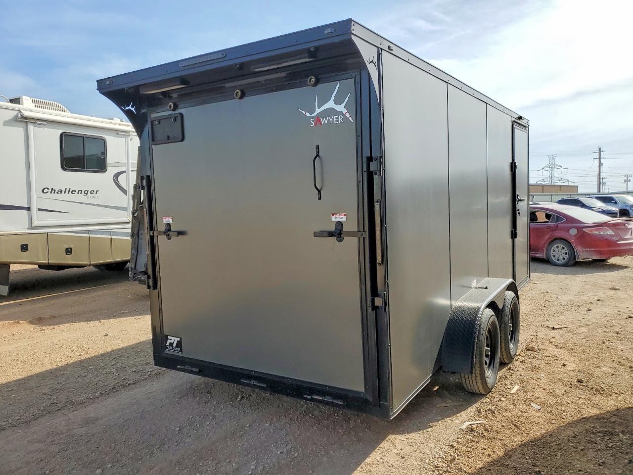 2025 Sawyer 7DP16 Enclosed Cargo Trailer
