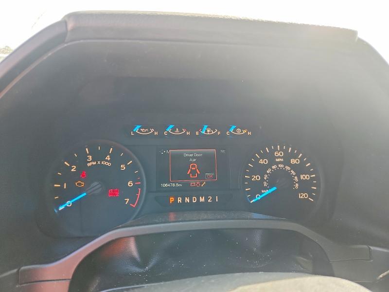 2016 Ford F150 Super cab