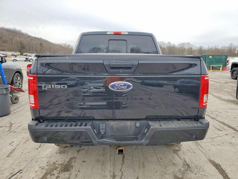 2017 Ford F150 Supercrew