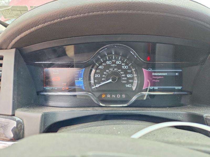 2014 Lincoln Townhouse MKS