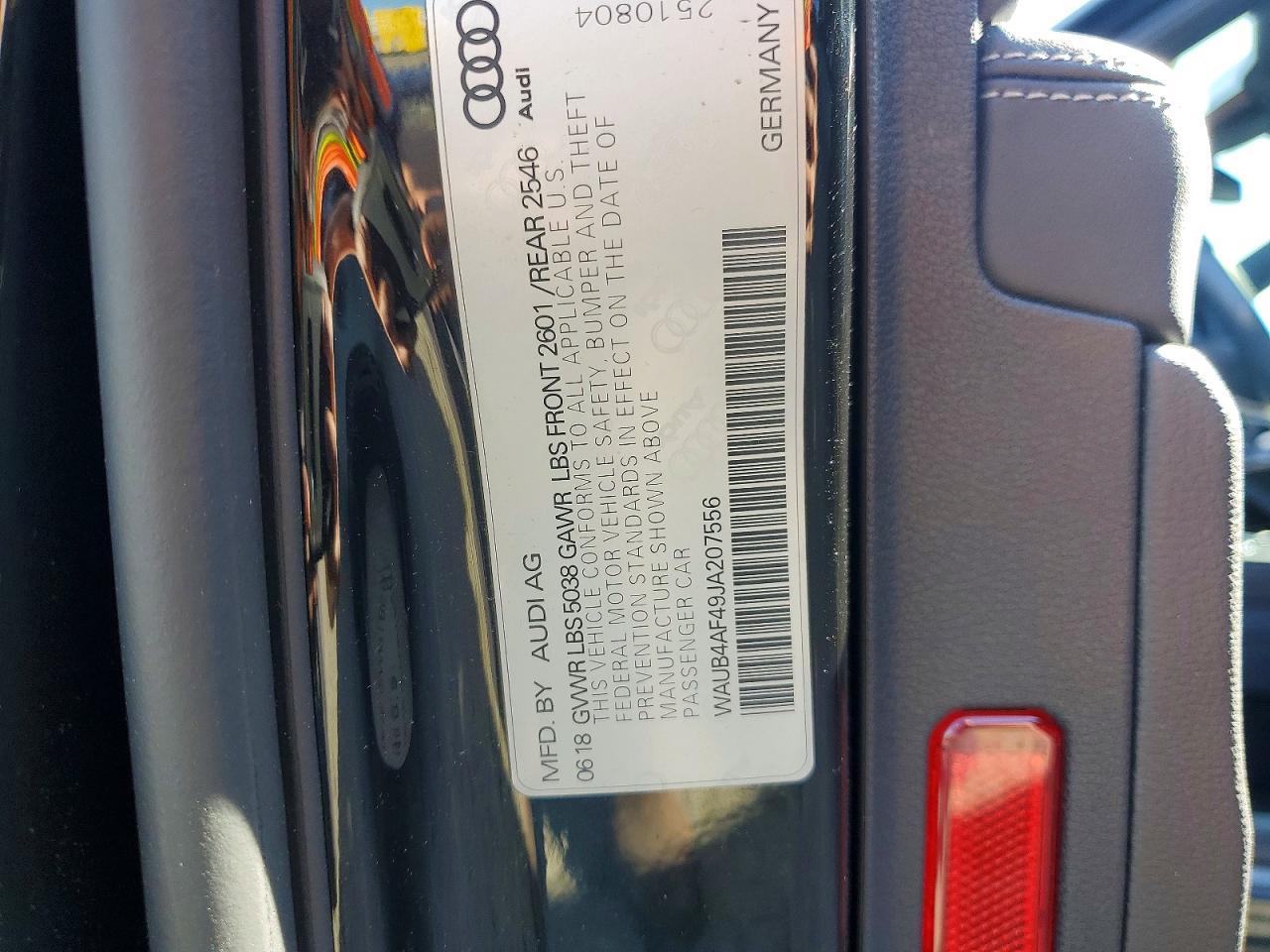 2018 Audi S4 Premium Plus