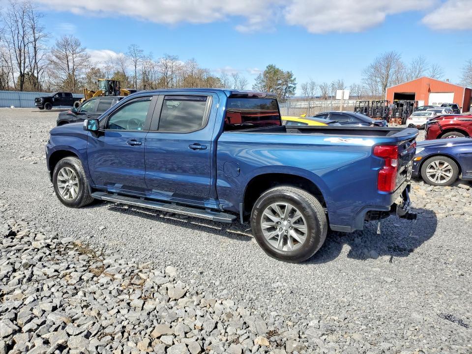 2021 Chevrolet Silverado K1500 LT