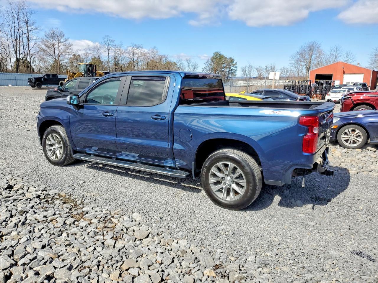 2021 Chevrolet Silverado K1500 LT