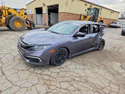 Honda Civic lx salvage cars for sale: 2020 Honda Civic lx