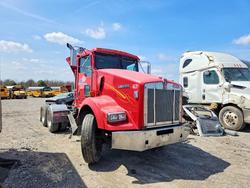 Salvage trucks for sale at Earlington, KY auction: 2008 Kenworth Construction T800