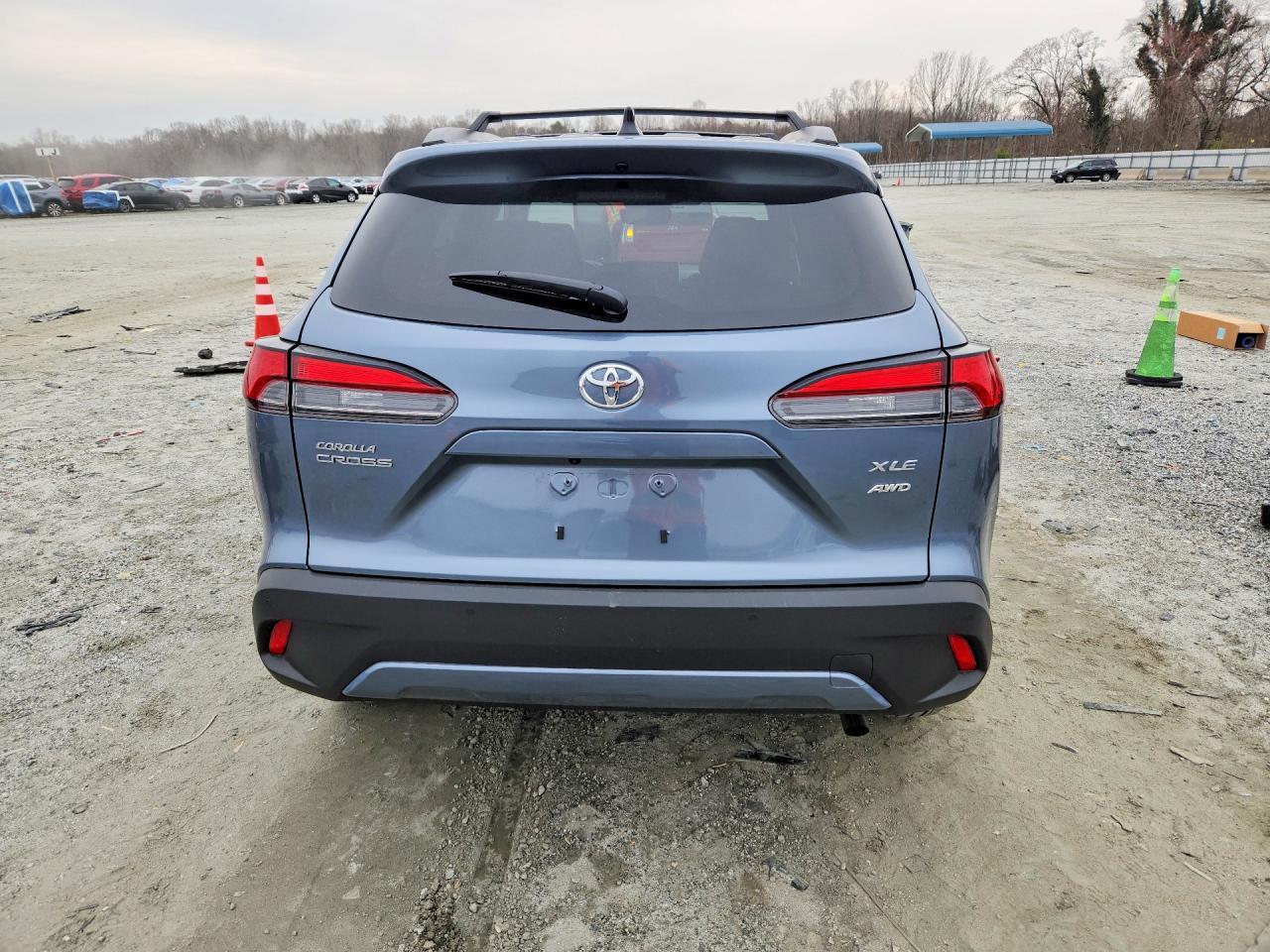 2025 Toyota Corolla Cross xle