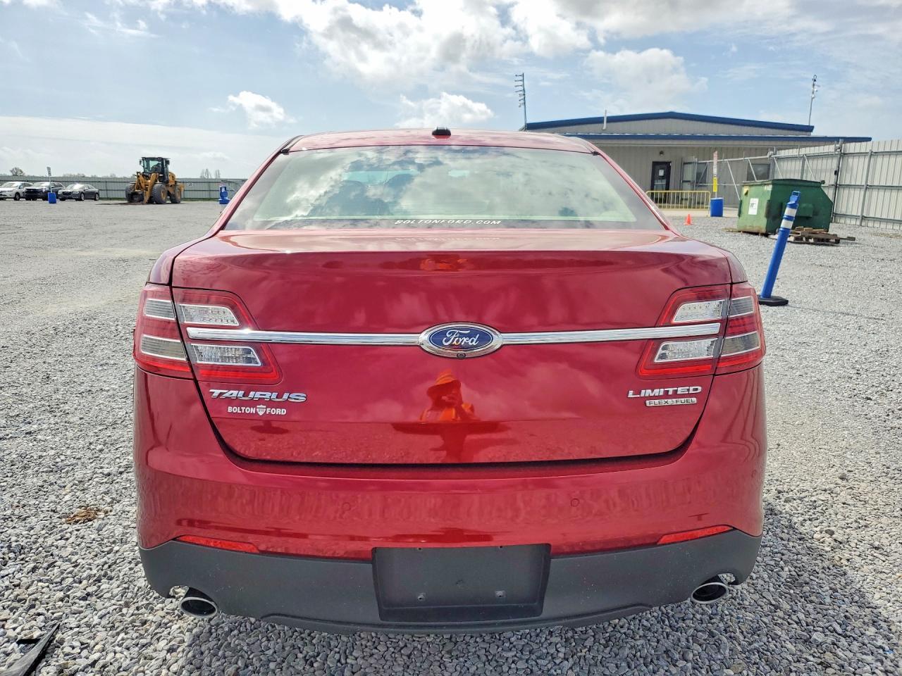 2018 Ford Taurus Limited