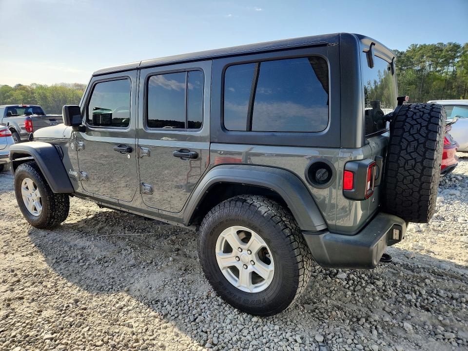2019 Jeep Wrangler Unlimited Sport