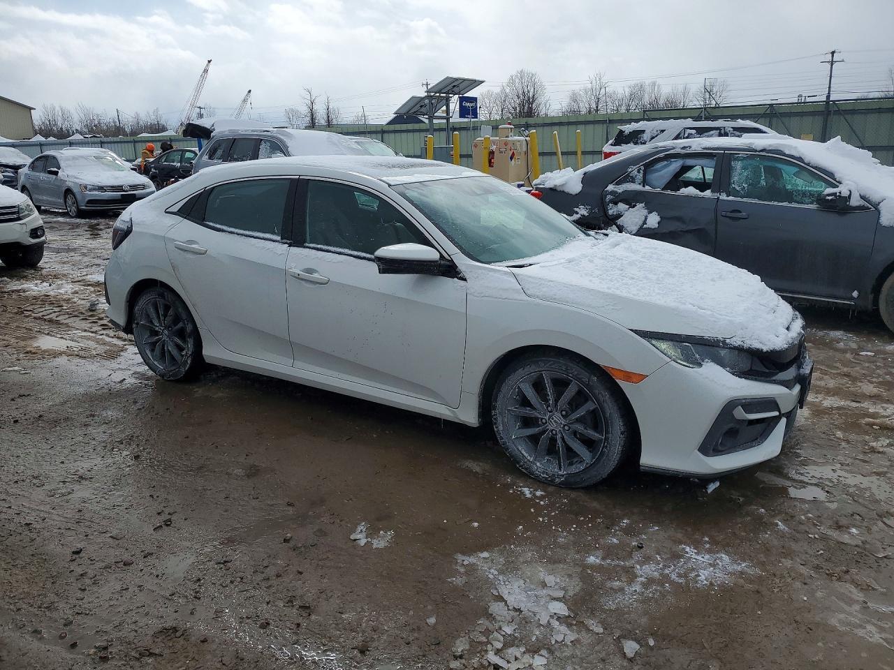 2020 Honda Civic exl