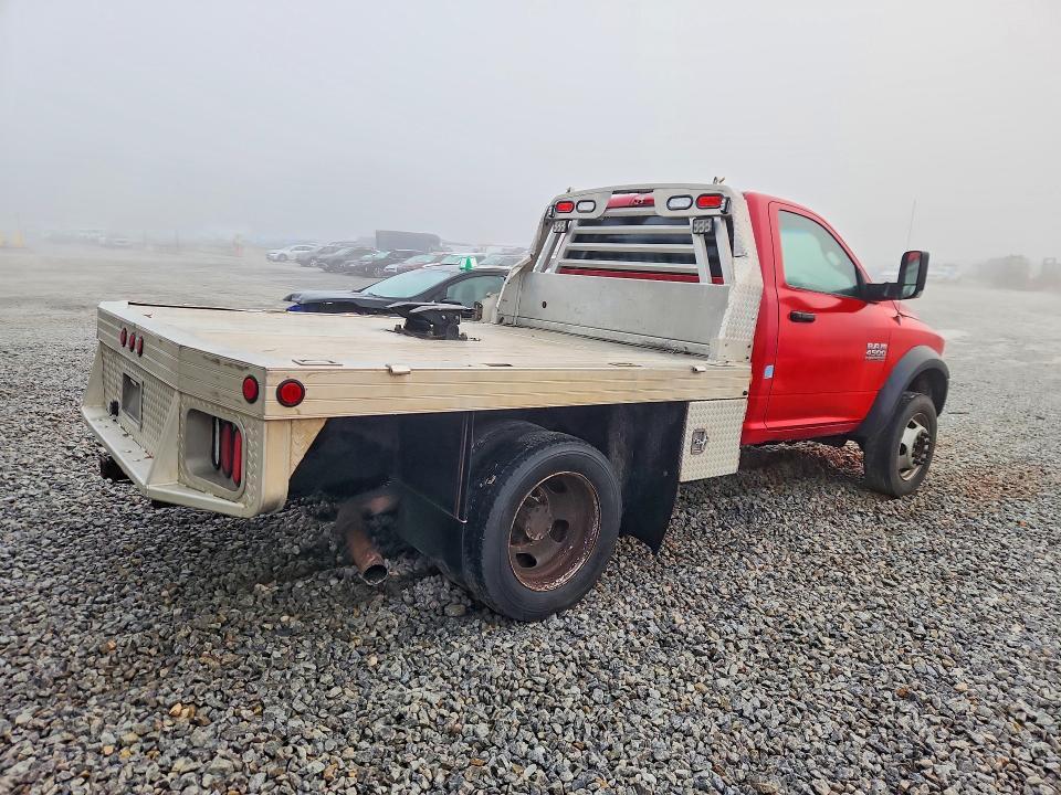 2013 Dodge RAM 4500 Truck Cab AND Chassis