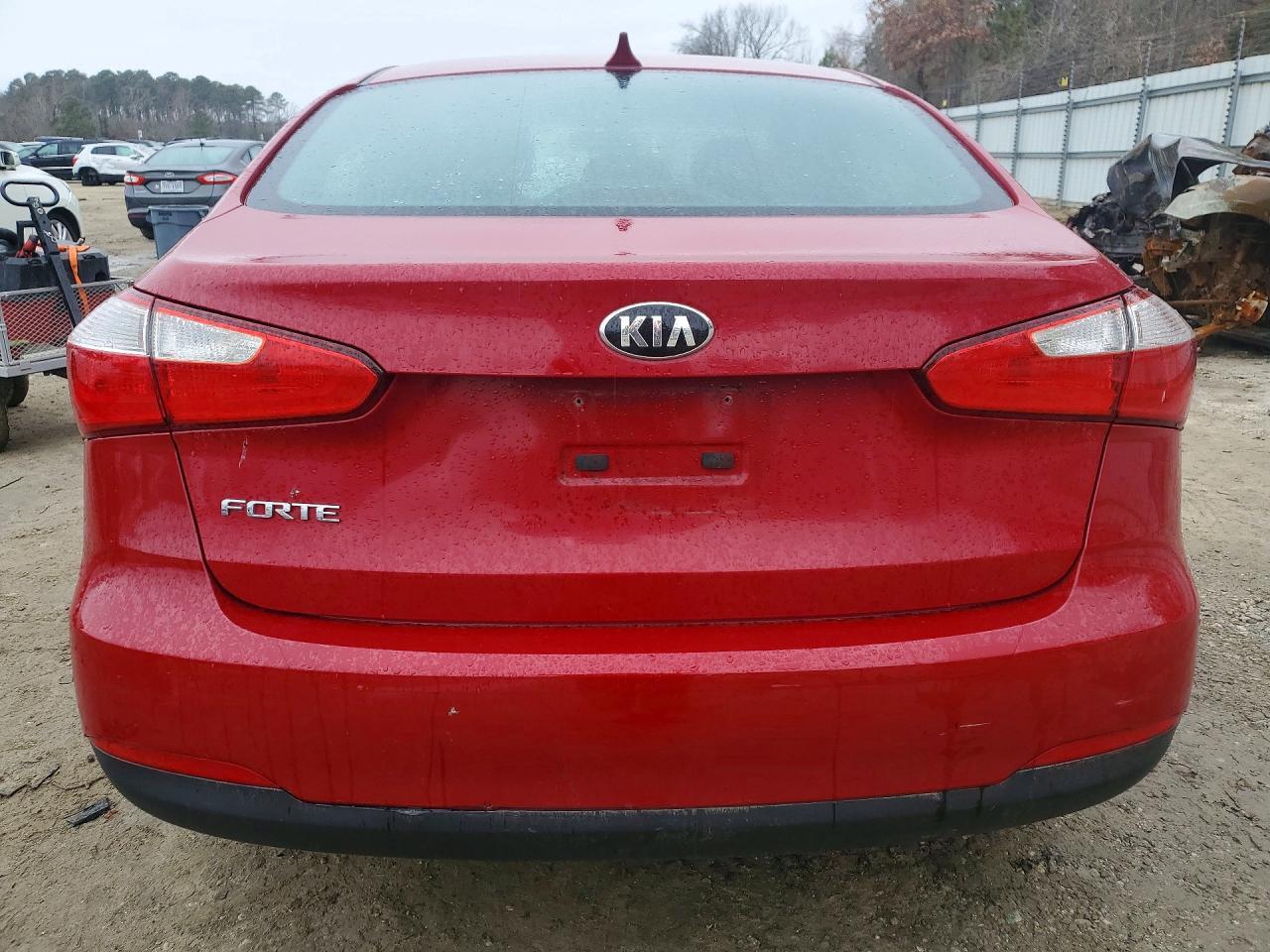 2016 KIA Forte lx