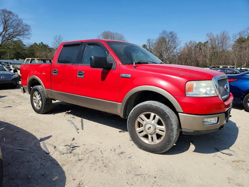 2004 Ford F150 Supercrew
