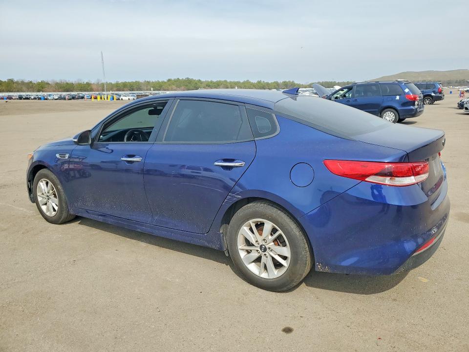 2018 KIA Optima lx