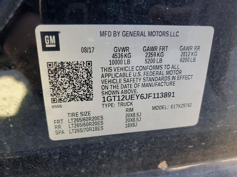 2018 GMC Sierra K2500 Denali