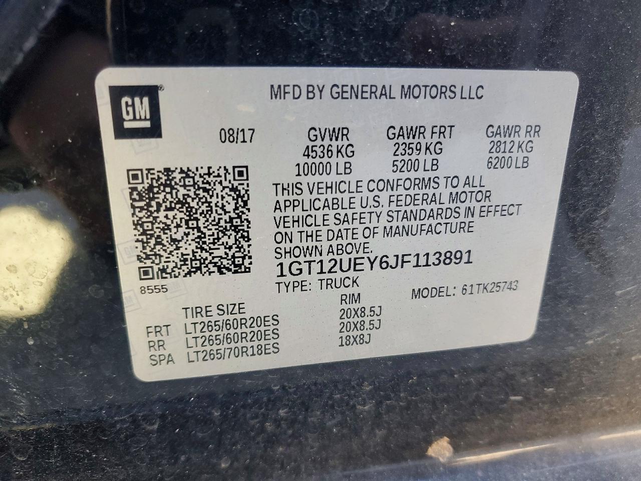 2018 GMC Sierra K2500 Denali