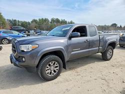 Salvage trucks for sale at Mendon, MA auction: 2016 Toyota Tacoma SR5