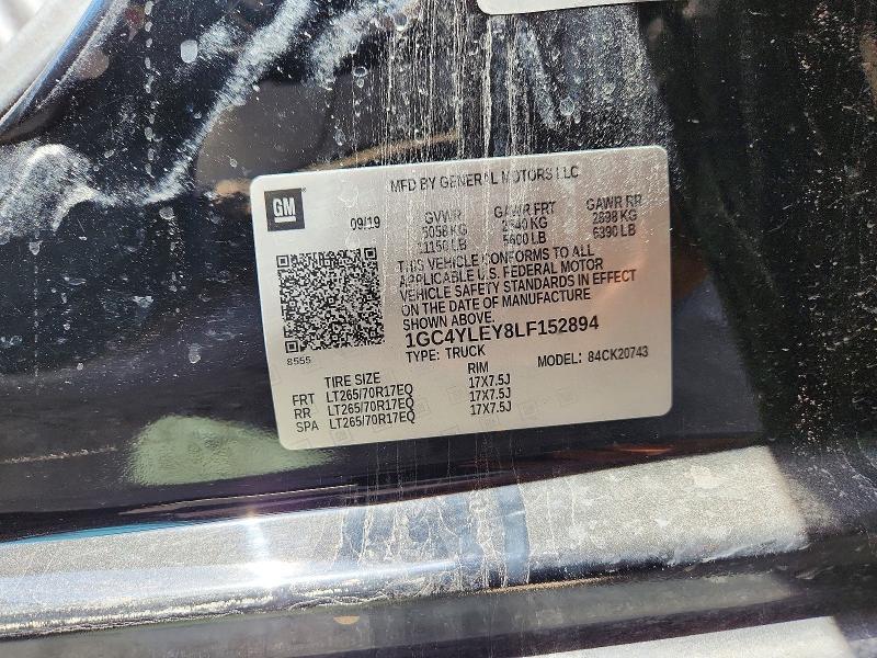 2020 Chevrolet Silverado K2500 Heavy Duty