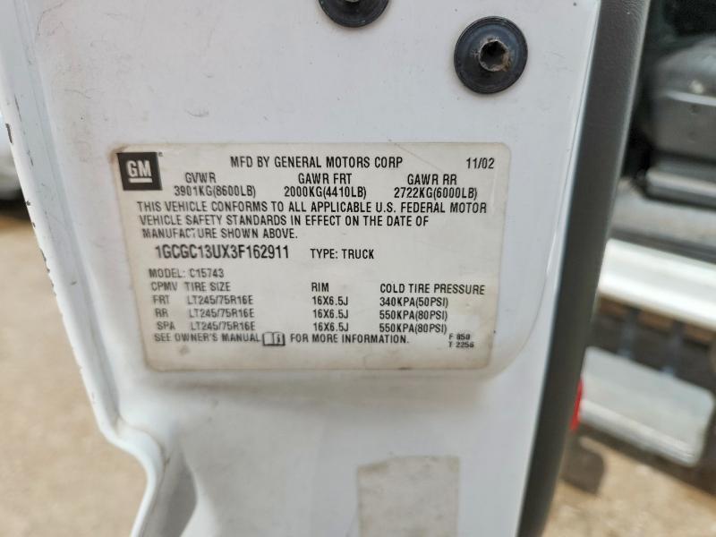 2003 Chevrolet Silverado C1500 Heavy Duty