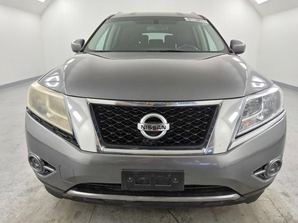 2016 Nissan Pathfinder s