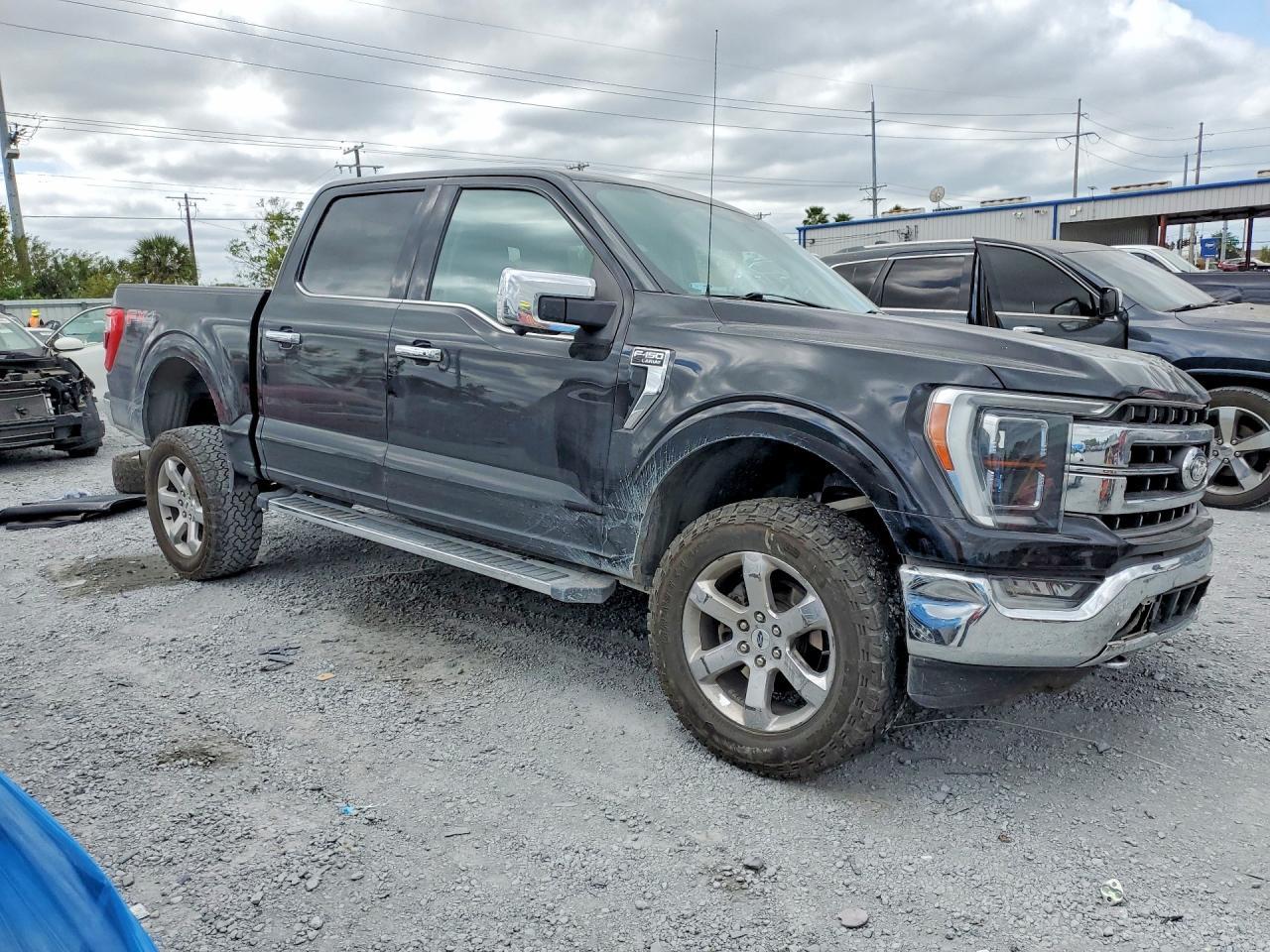 2021 Ford F150 Supercrew