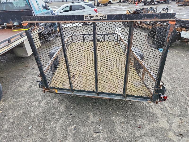 2011 Gator Made Utility Trailer