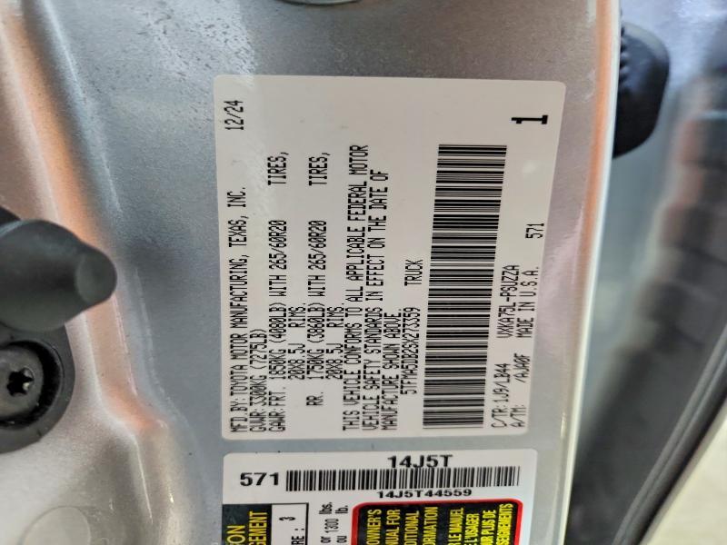 2025 Toyota Tundra 1794 Edition