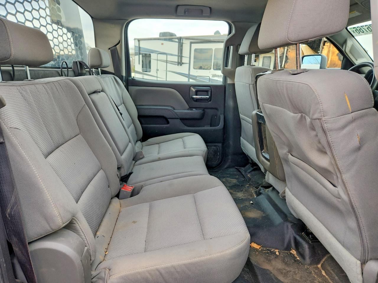 2019 Chevrolet Flatbed Truck