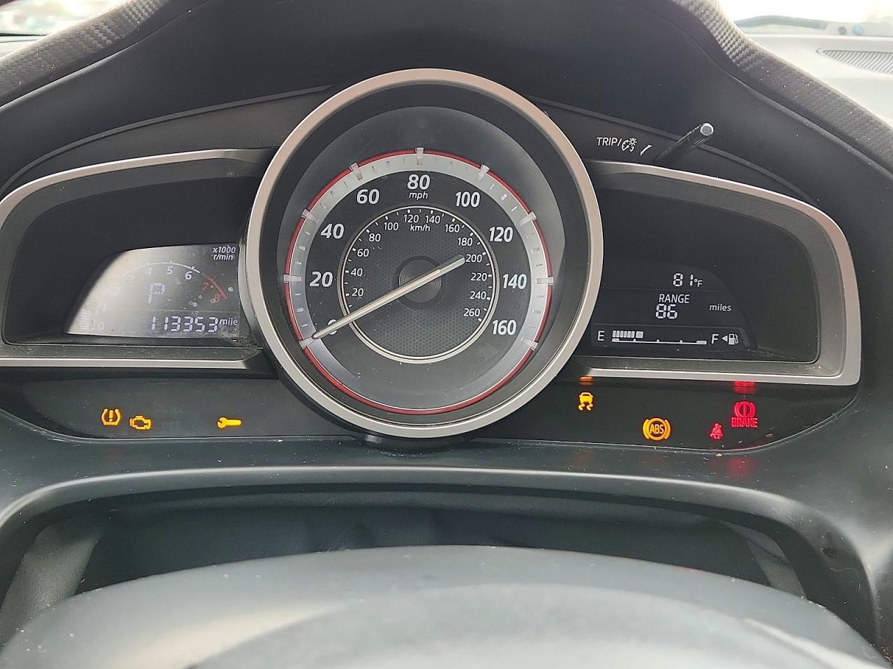 2015 Mazda 3 Sport