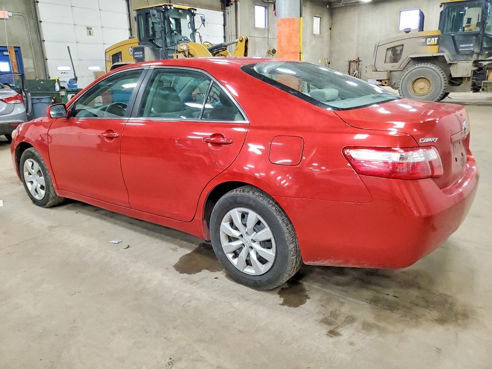 2009 Toyota Camry le